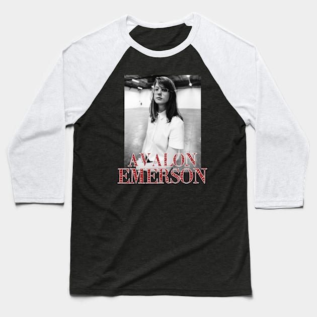 avalon emerson Baseball T-Shirt by EPISODE ID